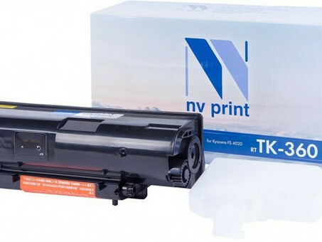 Картридж NVP совместимый NV-TK-360 для Kyocera FS-4020DN (20000k) (NV-TK360)