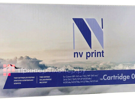 Картридж NVP совместимый NV-051H/CF230X для Canon LBP-160 ser/162/MF-260 ser/264/267/269/HP LJP M203dw/M203dn/M227fdn/M227fdw/M227sdn (4100k) (NV-051H/CF230X)