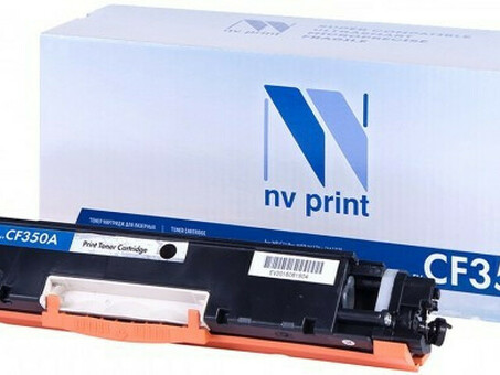 Картридж NVP совместимый NV-CF350A Black для HP Color LaserJet Pro M176n/ M177fw (1300k) (NV-CF350ABk)