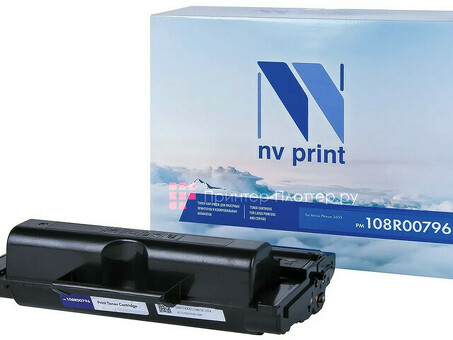 Картридж NVP совместимый NV-108R00796 для Xerox Phaser 3635 MFP (10000k) (NV-108R00796)