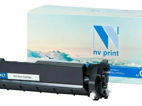 Картридж NVP совместимый NV-CF218AXLT для HP LaserJet Pro M104a/M104w/M132a/M132fn/M132fw/M132nw (3500k) (NV-CF218AXLT)