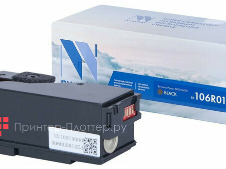 Картридж NVP совместимый NV-106R01634 Black для Xerox Phaser 6000 / 6010 (2000k) (NV-106R01634Bk)