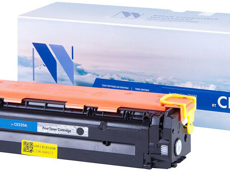 Картридж NVP совместимый NV-CE320A Black для HP Color LaserJet CM1415fn/ CM1415fnw/ CP1525n/ CP1525nw (2000k) (NV-CE320ABk)