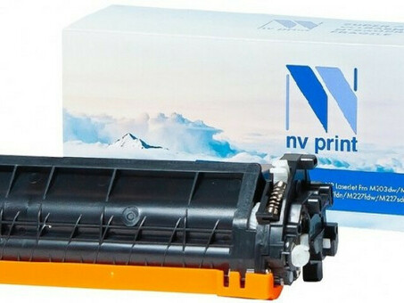 Картридж NVP совместимый NV-CF230AT для HP LaserJet Pro M227fdn/ M227fdw/ M227sdn/ M203dn/ M203dw (1600k) (NV-CF230AT)