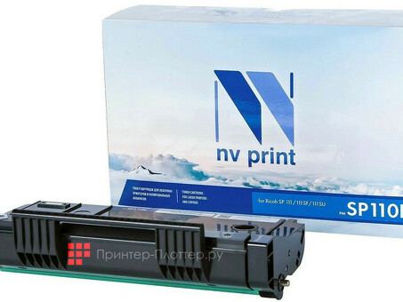 Картридж NVP совместимый NV-SP110E для Ricoh Aficio SP 111/ 111SF/ 111SU (2000k) (NV-SP110E)