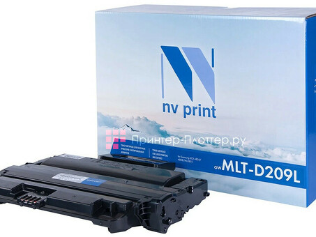 Картридж NVP совместимый NV-MLT-D209L для Samsung ML 2855/ 2855ND/ SCX 4824/ 4824FN/ 4825FN/ 4828/ 4828FN (5000k) (NV-MLTD209L)