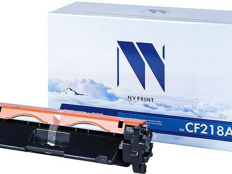 Картридж NVP совместимый NV-CF218AT для HP LaserJet Pro M132a/ M132fn/ M132fw/ M132nw/ M104a/ M104w (1400k) (NV-CF218AT)