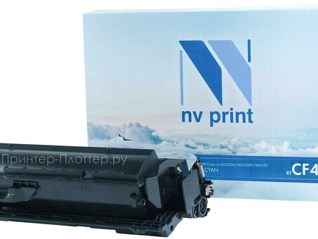 Картридж NVP совместимый NV-CF461X Cyan для HP Color Laser Jet M652DN/M653DN/M653X (22000k) (NV-CF461XC)