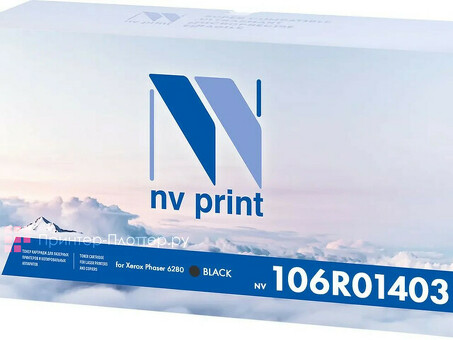 Картридж NVP совместимый NV-106R01403 Black для Xerox Phaser 6280 (7000k) (NV-106R01403Bk)