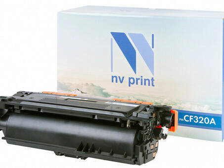 Картридж NVP совместимый NV-CF320A Black для HP Color LaserJet M651dn/ M651n/ M651xh/ M680dn/ M680f/ M680z (11500k) (NV-CF320ABk)