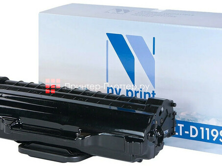 Картридж NVP совместимый NV-MLT-D119S для Samsung ML 1610/ 1615/ 1620/ 1625/ 2010/ 2010P/ 2010R/ 2015/ 2020/ 2510/ 2570/ 2571/ 2571N/ SCX 4321/ 4521/ 4521F/ 4521FG (2000k) (NV-MLTD119S)