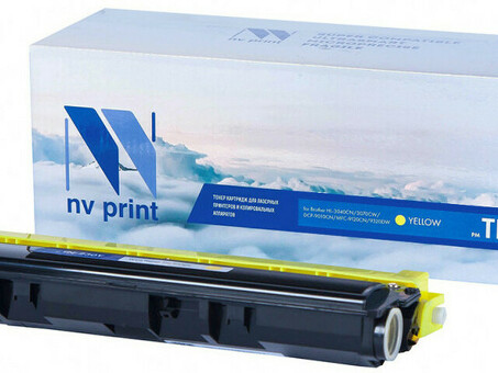 Картридж NVP совместимый NV-TN-230T Yellow для Brother HL-3040CN/ HL-3070CW/ DCP-9010CN/ MFC-9120CN/ MFC-9320CW (1400k) (NV-TN230TY)