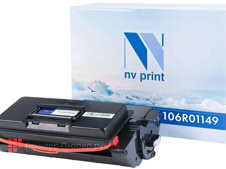 Картридж NVP совместимый NV-106R01149 для Xerox Phaser 3500 (12000k) (NV-106R01149)