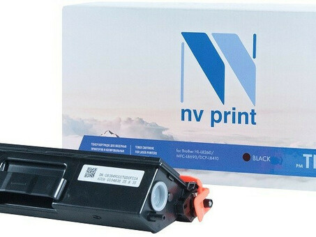 Картридж NVP совместимый NV-TN-421 Black для Brother HL-L8260/MFC-L8690/DCP-L8410 (3000k) (NV-TN-421Bk)