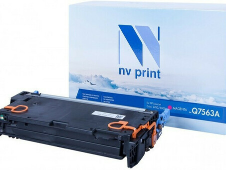 Картридж NVP совместимый NV-Q7563A для HP Color LaserJet 2700/ 2700N/ 3000/ 3000DN/ 3000DTN/ 3000N (3500k) (NV-Q7563AM)