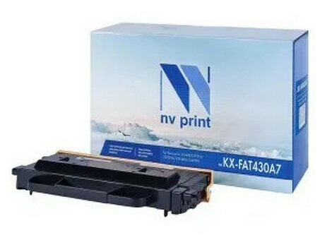 Картридж NVP совместимый NV-KX-FAT430A7 для Panasonic KX-MB2230RU/ MB2270RU/ MB2510RU/ MB2540RU/ MB2571RU (3000k) (NV-KXFAT430A7)