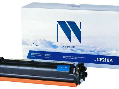 Картридж NVP совместимый NV-CF218A для HP LaserJet Pro M132a/ M132fn/ M132fw/ M132nw/ M104a/ M104w (1400k) (NV-CF218A)