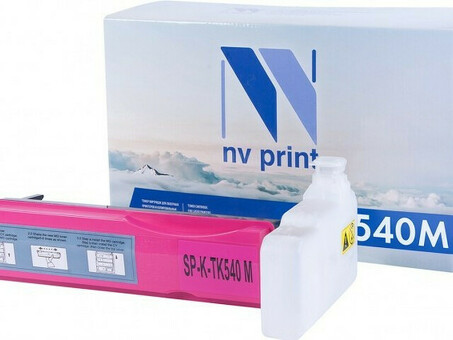 Картридж NVP совместимый NV-TK-540 Magenta для Kyocera FS-C5100 (4000k) (NV-TK540M)