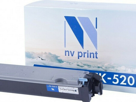 Картридж NVP совместимый NV-TK-520 Cyan для Kyocera FS C5015/ C5015N (4000k) (NV-TK520C)