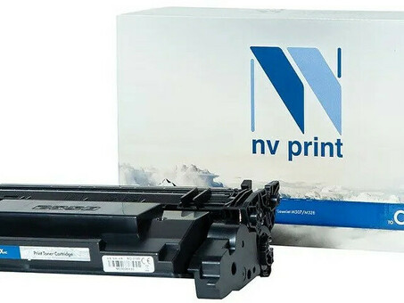 Тонер-картридж NVP-CF289X (БЕЗ ЧИПА) ( БЕЗ ГАРАНТИИ) для HP LaserJet M507/M528 (10000k) (NV-CF289XNC)