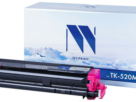 Картридж NVP совместимый NV-TK-520 Magenta для Kyocera FS C5015/ C5015N (4000k) (NV-TK520M)