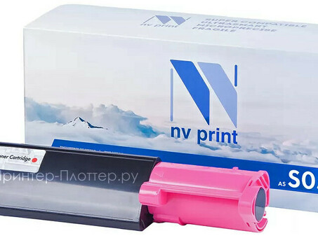 Картридж NVP совместимый NV-S050188 Magenta для Epson AcuLaser C1100/1100N/CX11/11N/11NF/11NFC (4000k) (NV-S050188M)