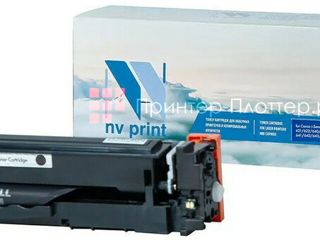 Картридж NVP совместимый NV-054H Black для Canon i-Sensys LBP-620/621/623/640/MF-640/641/642/643/644/645 (3100k) (NV-054HBk)