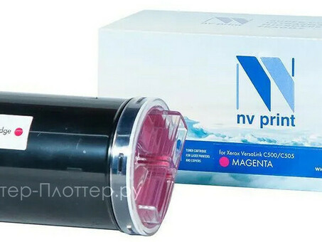 Тонер-картридж NVP совместимый NV-106R03878 Magenta для Xerox VersaLink C500/C505 (2400k) (NV-106R03878M)