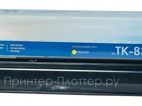 Тонер-картридж NVP совместимый NV-TK-8325 Yellow для Kyocera Taskalfa-2551ci (12000k) (NV-TK-8325Y)