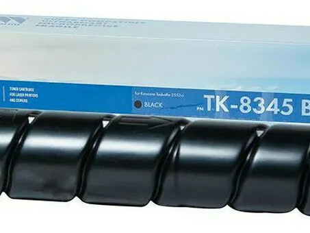 Тонер-картридж NVP совместимый NV-TK-8345 Black для Kyocera Taskalfa-2552ci (20000k) (NV-TK-8345BK)