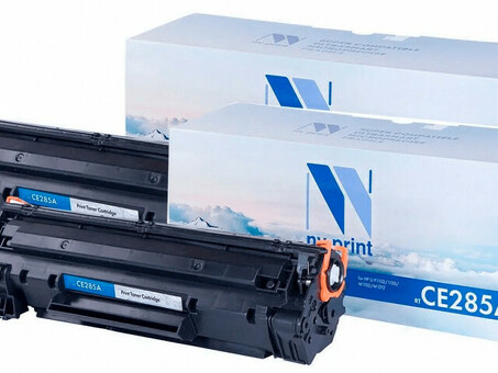 Картридж NVP совместимый NV-CE285A-SET3 для HP LaserJet Pro M1132/ M1212nf/ M1217nfw/ P1102/ P1102w/ P1102w/ M1214nfh/ M1132s (1600k) (3 шт) (NV-CE285A-SET3)