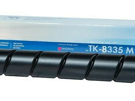 Тонер-картридж NVP совместимый NV-TK-8335 Magenta для Kyocera Taskalfa-3252ci (15000k) (NV-TK-8335M)