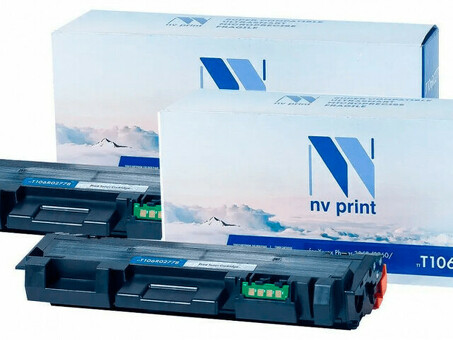 Картридж NVP совместимый NV-T106R02778-SET2 для Xerox Phaser 3052/3260/WorkCentre 3215/3225 (3000k) (2 шт) (NV-T106R02778-SET2)