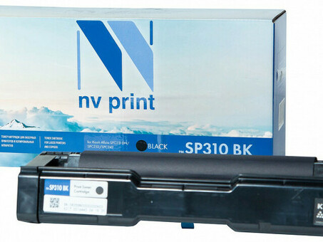 Картридж NVP совместимый NV-SP310 Black для Ricoh Aficio SPC231DN/SPC232/SPC242 (6500k) (NV-SP310BK)