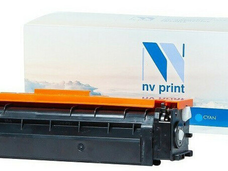 Картридж NVP совместимый NV-CF511A Cyan для HP LaserJet Pro M154a/M154nw/MFP M180n/MFP M181fw (900k) (NV-CF511AC)