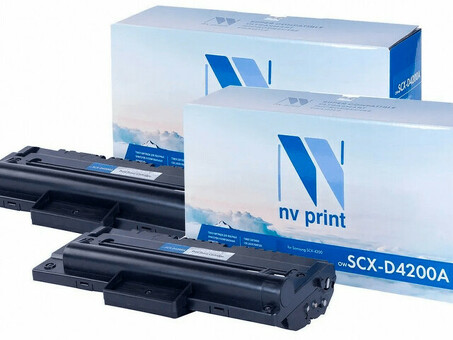 Картридж NVP совместимый NV-SCX-D4200A-SET2 для Samsung SCX 4200/ 4220 (3000k) (2 шт) (NV-SCXD4200A-SET2)