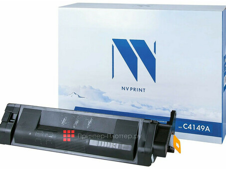 Картридж NVP совместимый NV-C4149A для HP LaserJet8500/ 8500DN/ 8500N/ 8550/ 8550DN/ 8550GN/ 8550 MFP/ 8550N (17000k) (NV-C4149A)