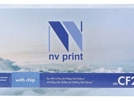 Картридж NVP совместимый NV-CF218AXL для HP LaserJet Pro M104a/M104w/M132a/M132fn/M132fw/M132nw (3500k) (NV-CF218AXL)