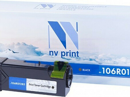 Картридж NVP совместимый NV-106R01285 Black для Xerox Phaser 6130 (2500k) (NV-106R01285Bk)