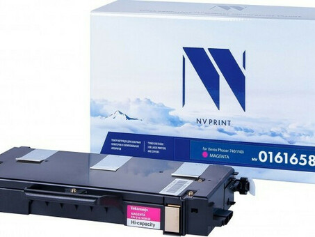 Картридж NVP совместимый NV-016165800 Magenta для Xerox Phaser 740/740i (10000k) (NV-016165800M)