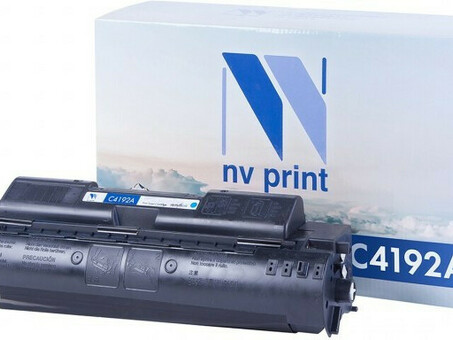 Картридж NVP совместимый NV-C4192A Cyan для HP LaserJet 4500/4550 (6000k) (NV-C4192AC)