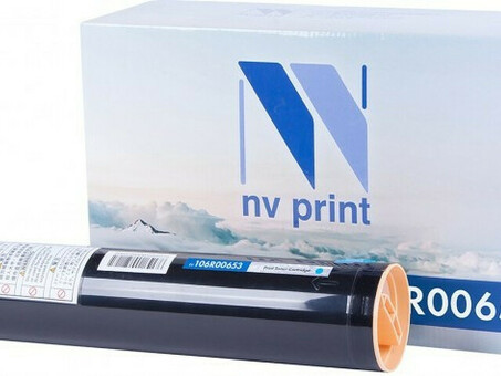 Картридж NVP совместимый NV-106R00653 Cyan для Xerox Phaser 7750/EX7750 (22000k) (NV-106R00653C)