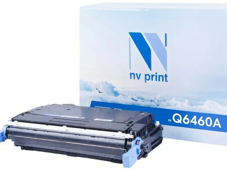 Картридж NVP совместимый NV-Q6460A Black для HP Color LaserJet CM4730/ CM4730f/ CM4730fm/ CM4730fsk/ 4730x (12000k) (NV-Q6460ABk)