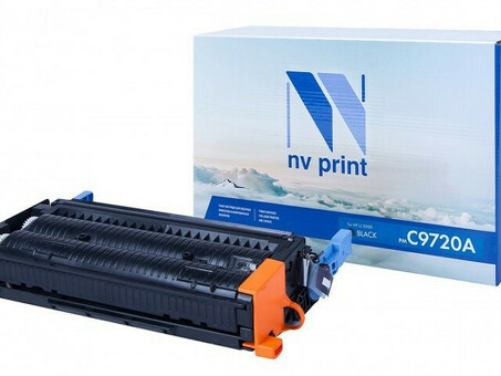 Картридж NVP совместимый NV-C9720A Black для HP Color LaserJet 4600/ 4600DN/ 4600DTN/ 4600HDN/ 4600N/ 4610/ 4650/ 4650DN/ 4650DTN/ 4650HDN/ 4650N (9000k) (NV-C9720ABk)