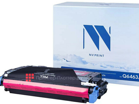 Картридж NVP совместимый NV-Q6463A Magenta для HP Color LaserJet CM4730/ CM4730f/ CM4730fm/ CM4730fsk/ 4730x (12000k) (NV-Q6463AM)