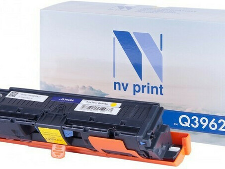 Картридж NVP совместимый NV-Q3962A Yellow для HP Color LaserJet 2820/ 2830/ 2840 (4000k) (NV-Q3962AY)