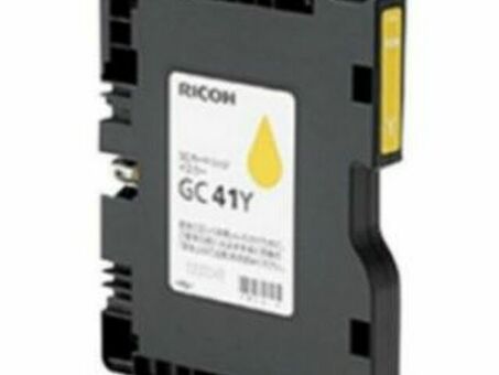 Картридж Ricoh Print Cartridge GC41Y (yellow) (405764)