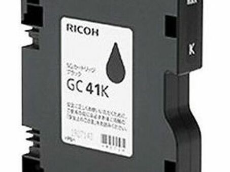 Картридж Ricoh Print Cartridge GC41K (black) (405761)