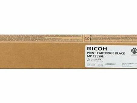 Тонер-картридж Ricoh Print Cartridge MP C2550 (black), 10000 стр. (842057)