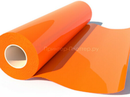 Термопленка Poli-Flex Premium 415, оранжевая, 500 мм x 25 м (1424)